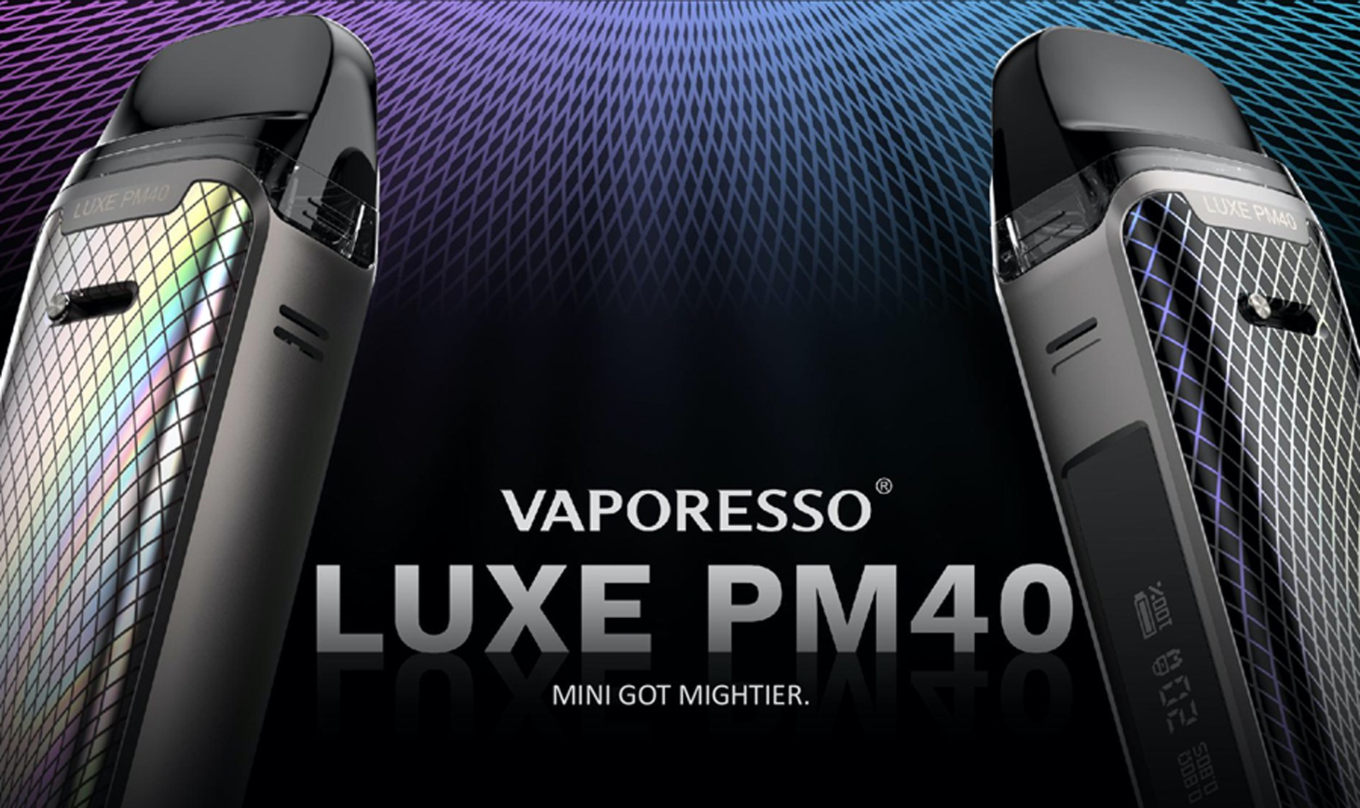 Vaporesso Luxe PM40 pod kit image